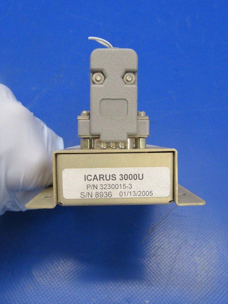 Icarus 3000U Serializer P/N 320015-3 (0518-373)