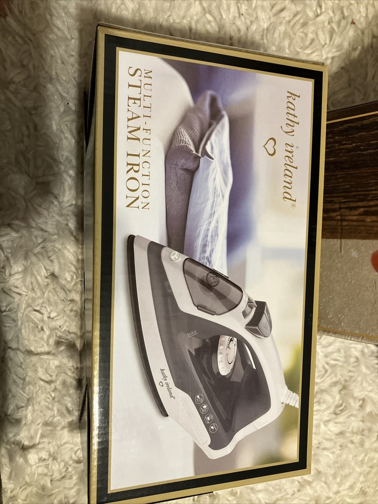 Kathy Ireland Multi-Function Steam Iron