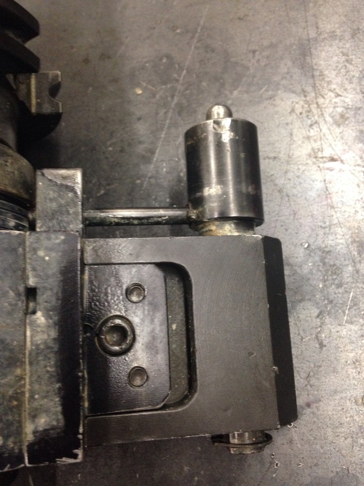 Cst TAPMATIC CAT 50 RDT50 MAX CAP 1/2 M12 Tapping Machine Tool D