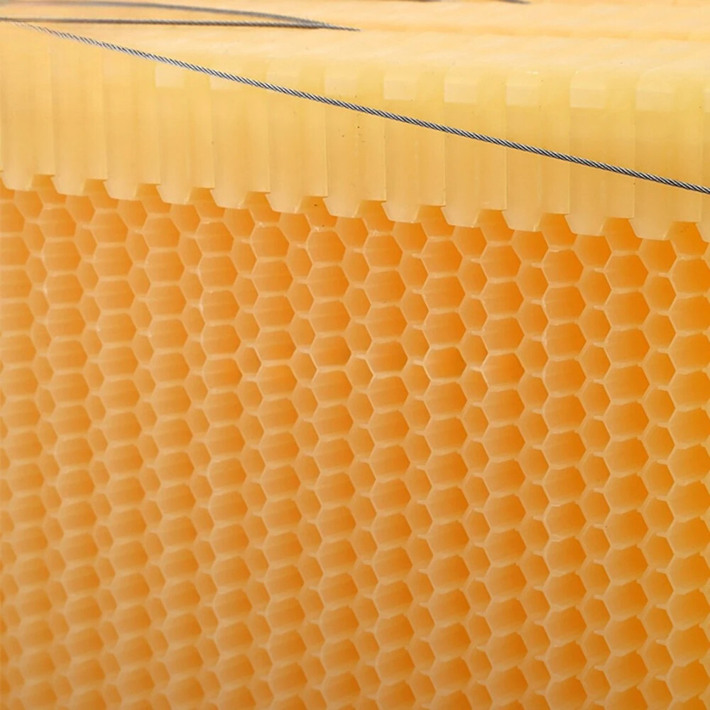 7Pcs Auto Seep Beehive Frames Plastic Honey Bee Hive Frames