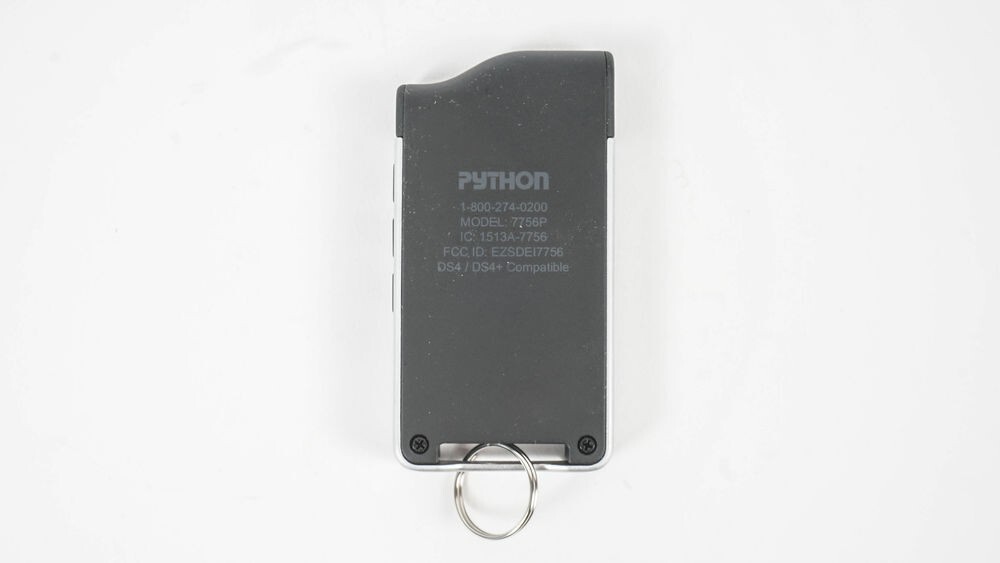 Python 7756P 2-Way LCD Remote for 4706P & 5706P Systems
