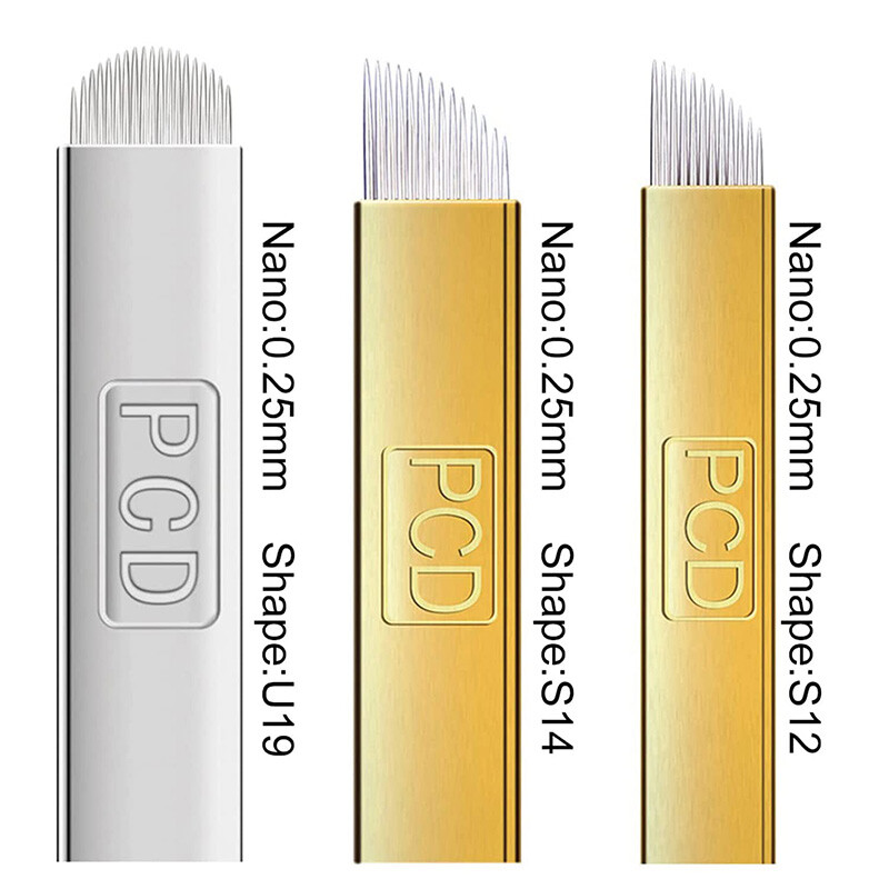 Microblading Blade Permanent Makeup Eyebrow lips For Embroidery Manual Tattoo