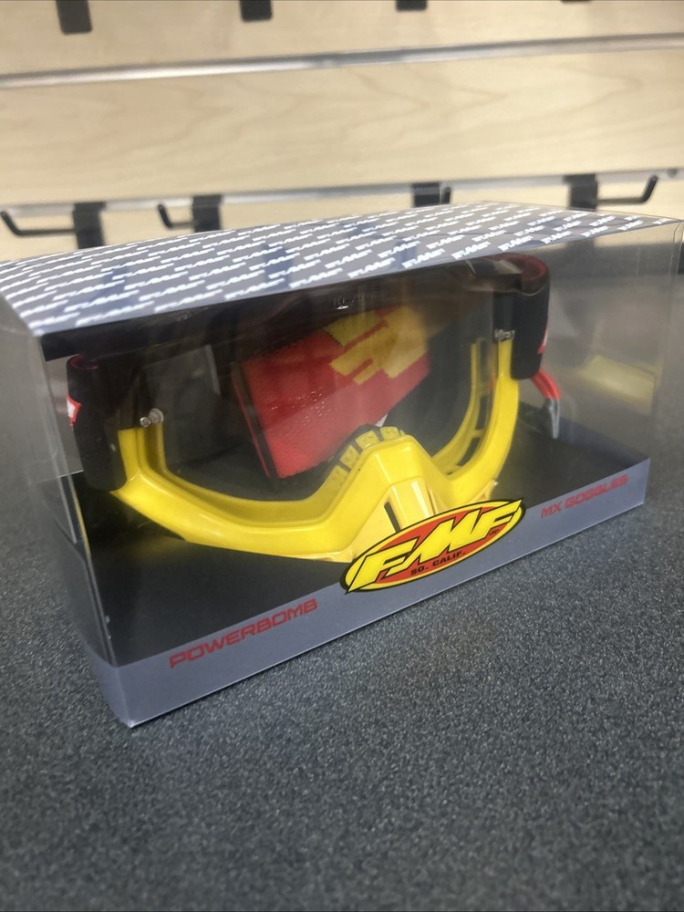 FMF Powerbomb Goggles