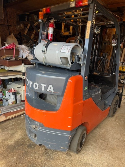 toyota forklift 8FGCU25
