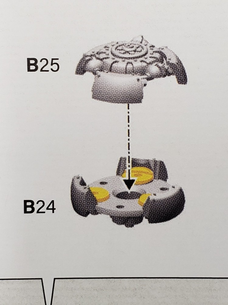 40k Imperial Knights Bits Questoris Defender Void Shield Generator E24