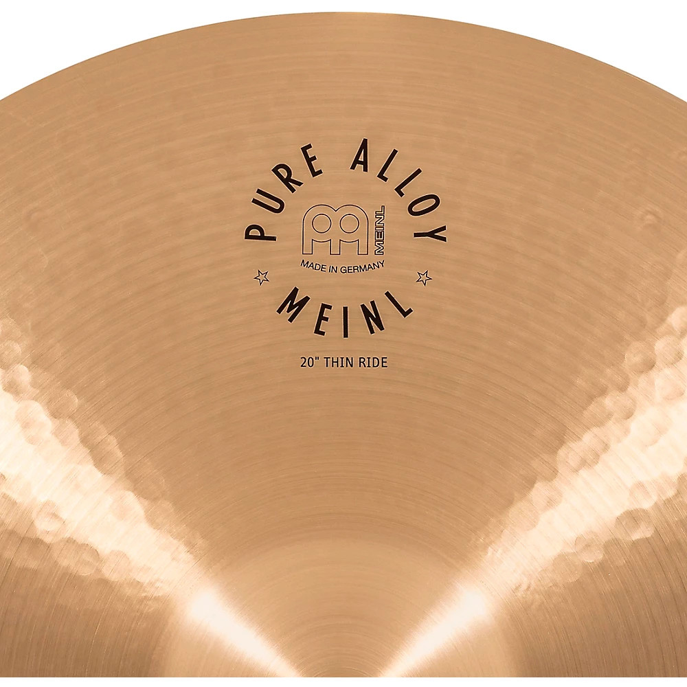MEINL Pure Alloy Thin Ride 20 in.