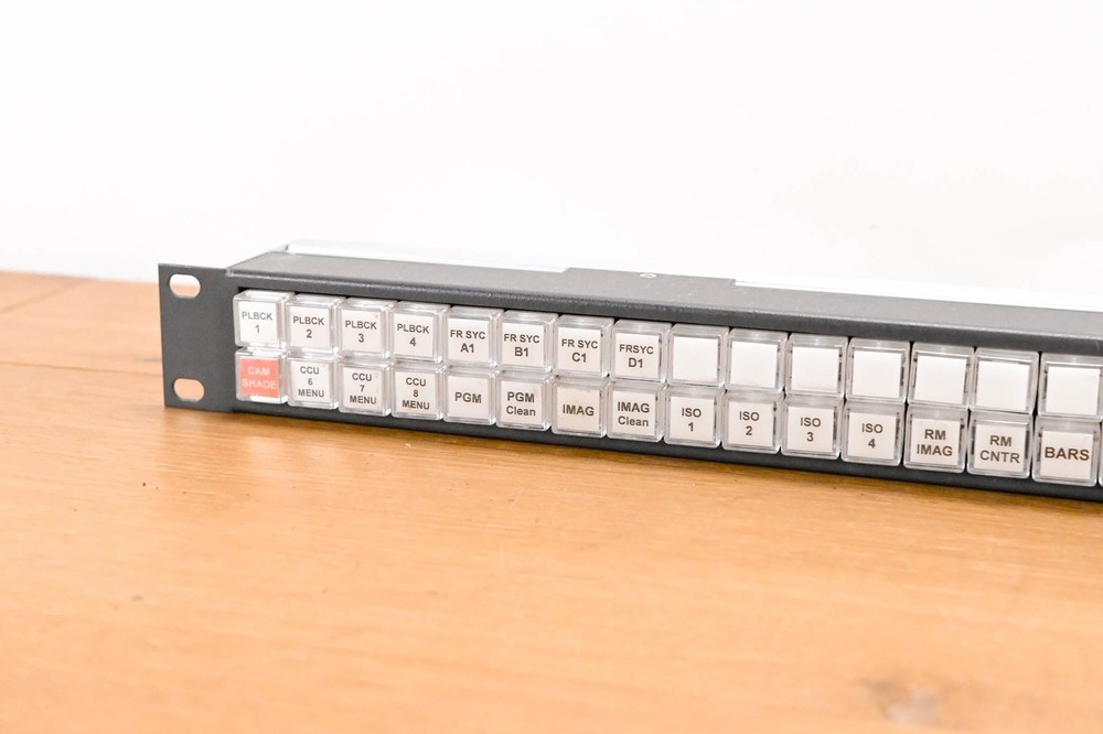 Pesa RCP-MP32 32-Position Multi-Programmable Control Panel (NO PSU) CG01URX