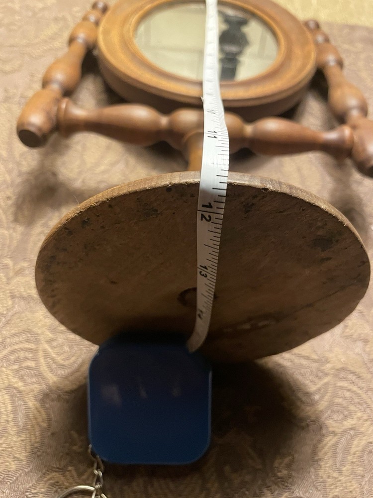 Antique Shaving Mirror