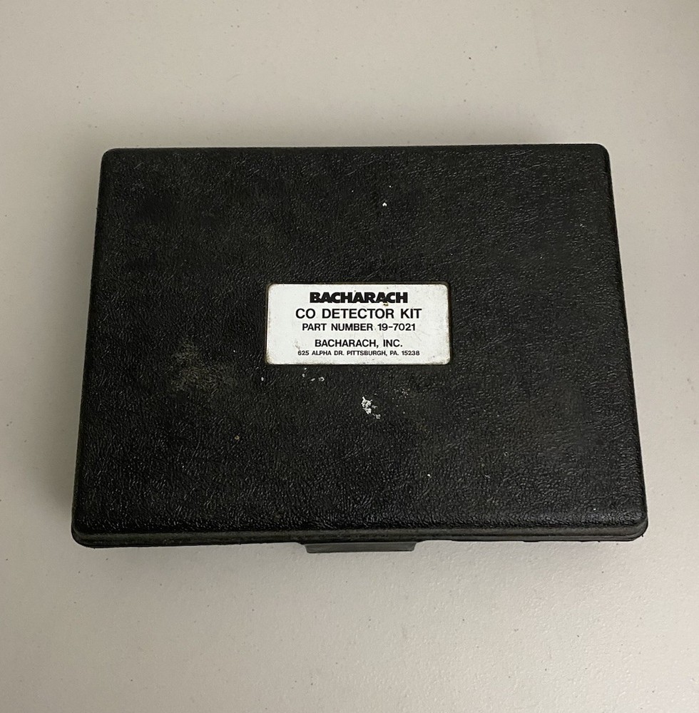 Bacharach CO Detector Kit 19-7021