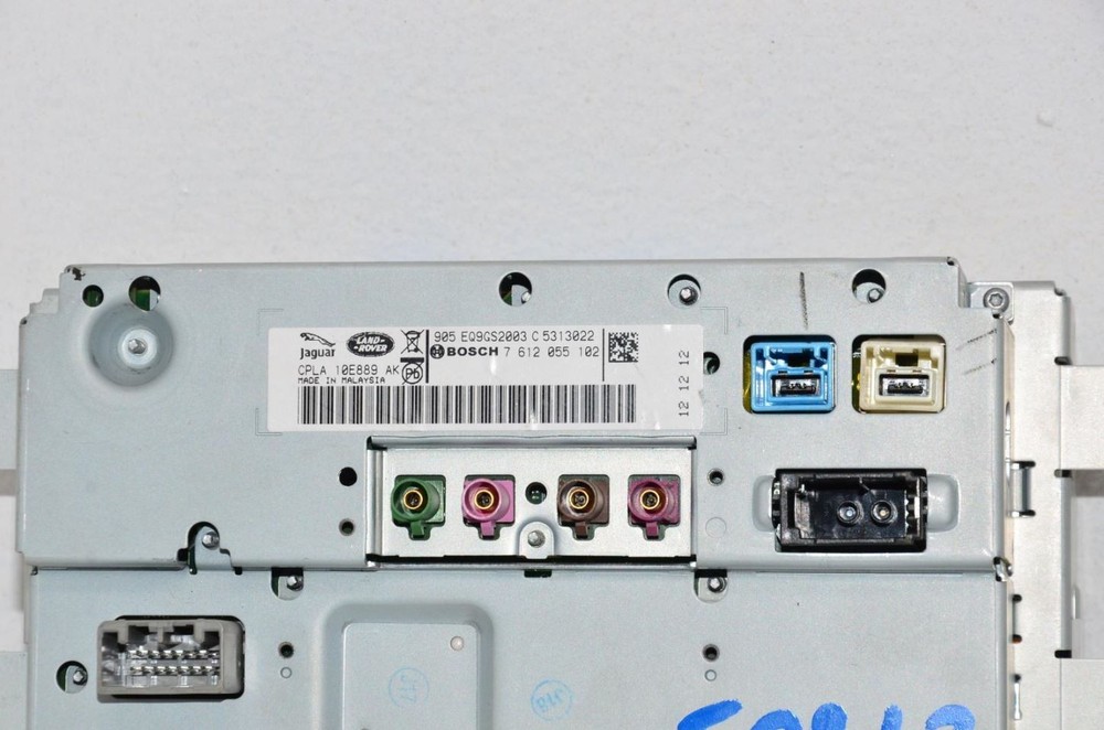 2013 RANGE ROVER Information Display Screen Color Touch 918549