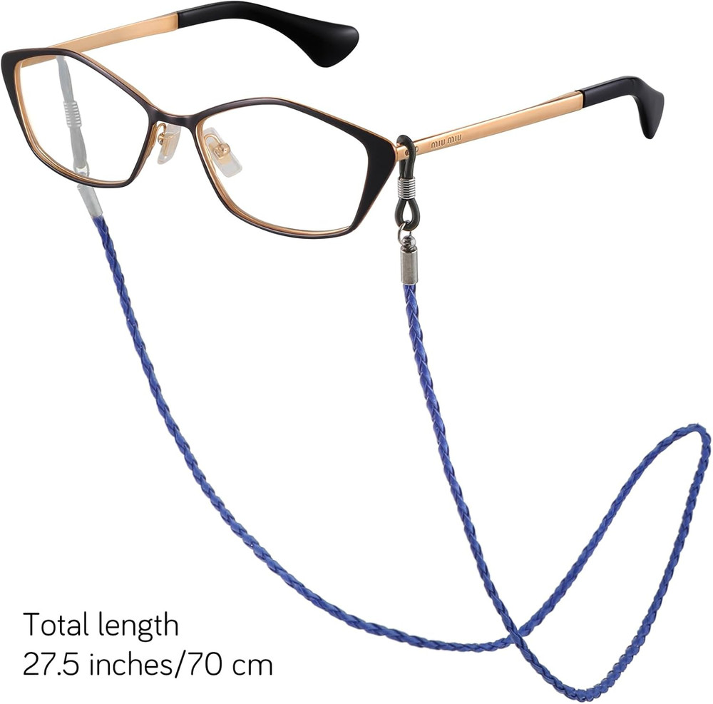 10Pcs Eyeglass Strap Chains, Eyeglasses String Holder Strap Cord, anti Slip Eye
