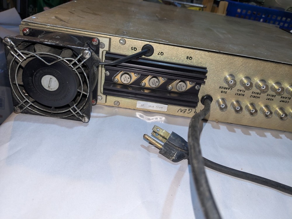 Control Concepts Corp. Synchronizing Generator 601