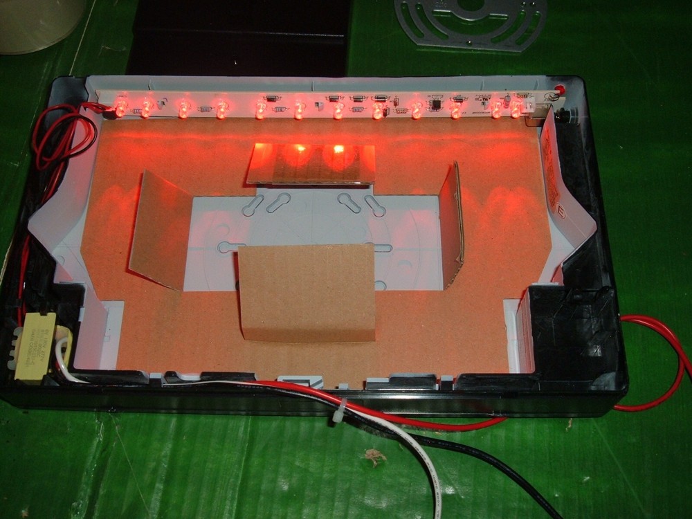 new exit sign red letter LED Exit Sign 120 new in the box