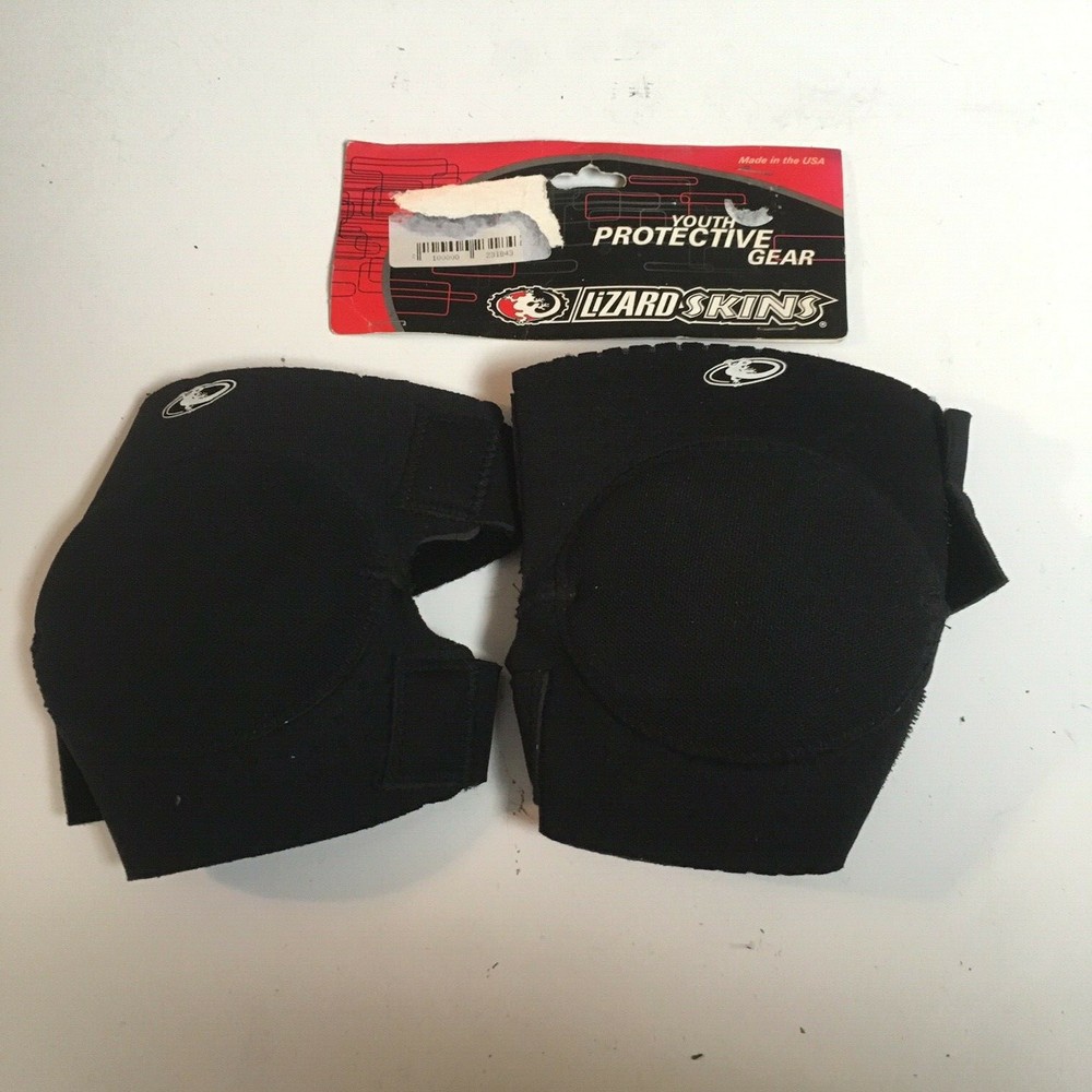 Lizardskins Youth Protective Gear Knee Guards