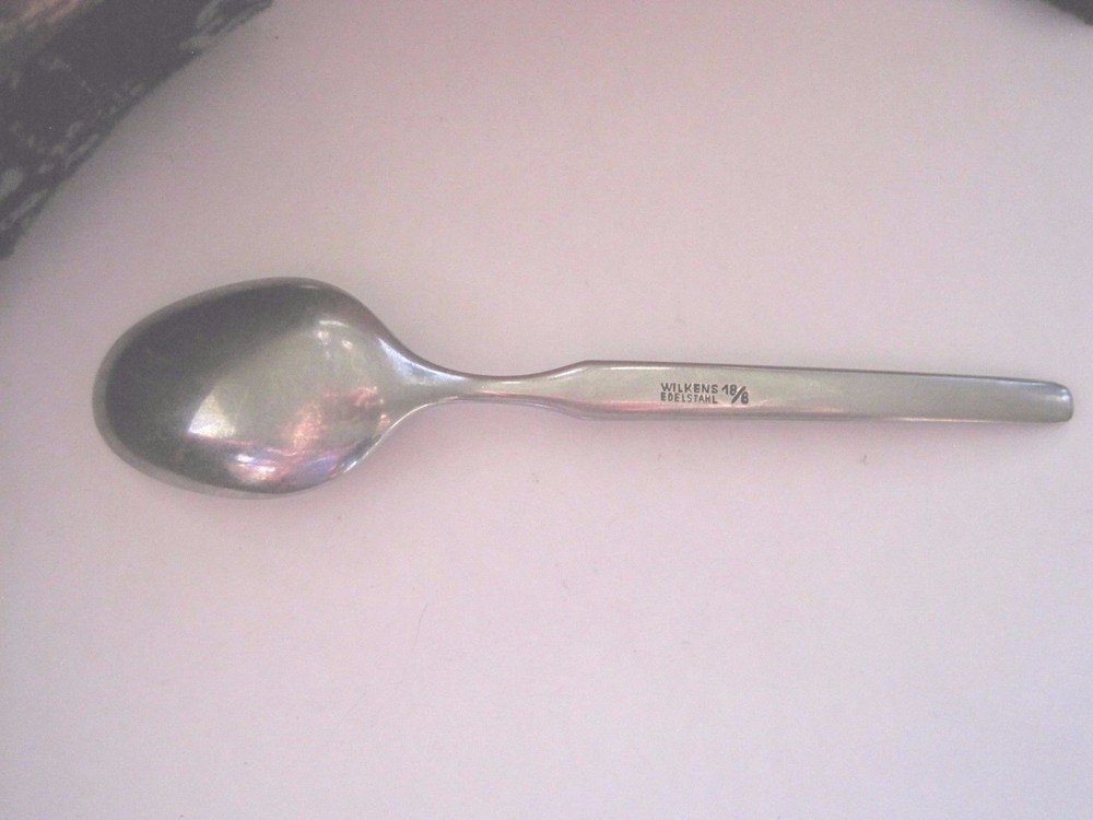 Teaspoon Wilkens Edelstahl Silver & Gold Tone Flatware