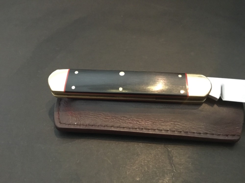 Custom K'Roo Willem O'Kelly Upscale Slipjoint Folder Folding Knife
