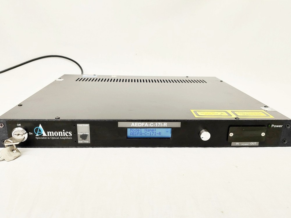 Amonics AEDFA-C-171-R EDFA CLband Amplifier
