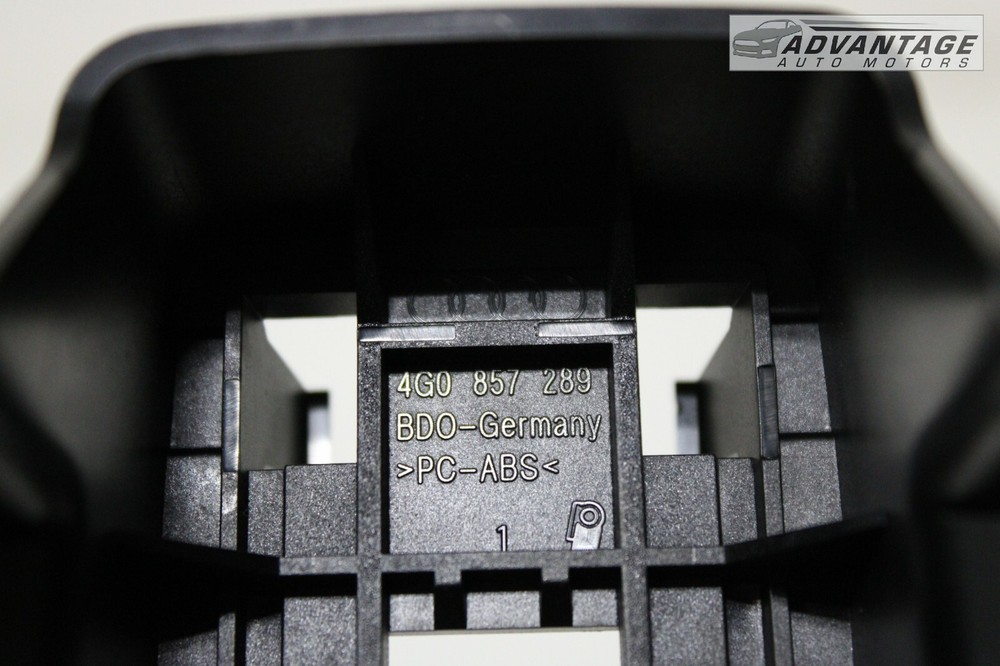 2012-2018 AUDI A7 QUATTRO IGNITION SWITCH CONTROL RELAY MODULE BRACKET OEM