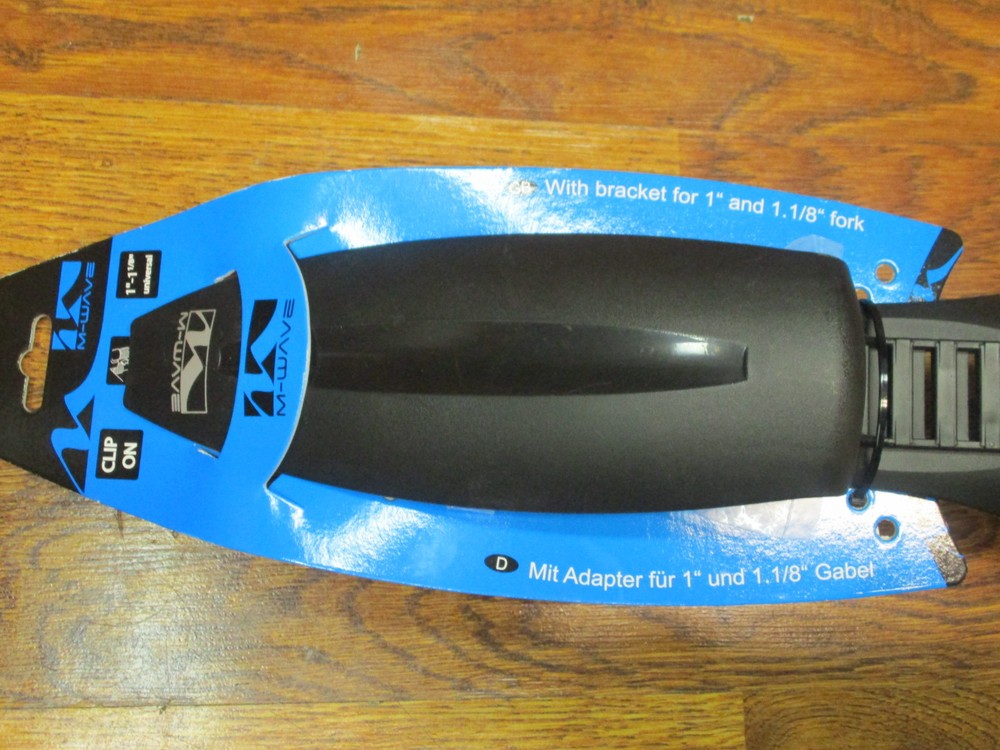 M-WAVE SUSPENSION FORK CLIP-ON FRONT FENDER