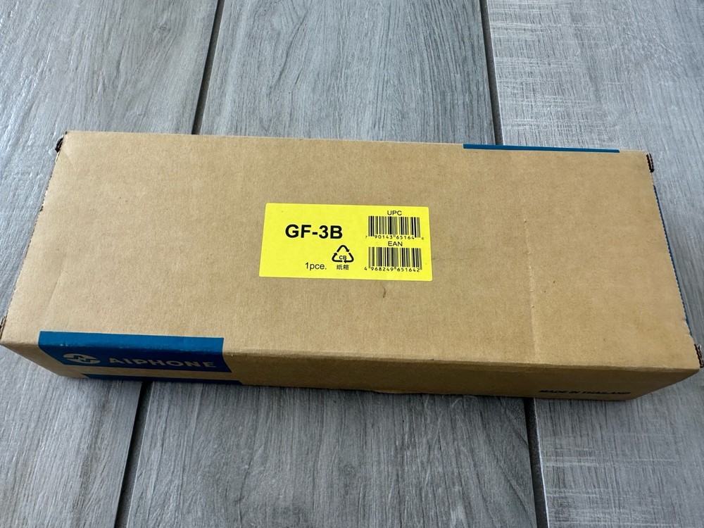 NEW AIPHONE GF-3B THREE MODULE BLACK BOX FOR SERIES SECURITY SYSTEMS FREE SHIPP