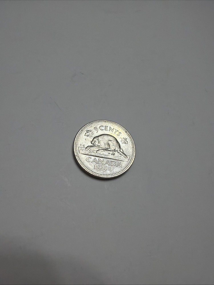 1994 5 CENTS CANADA COIN