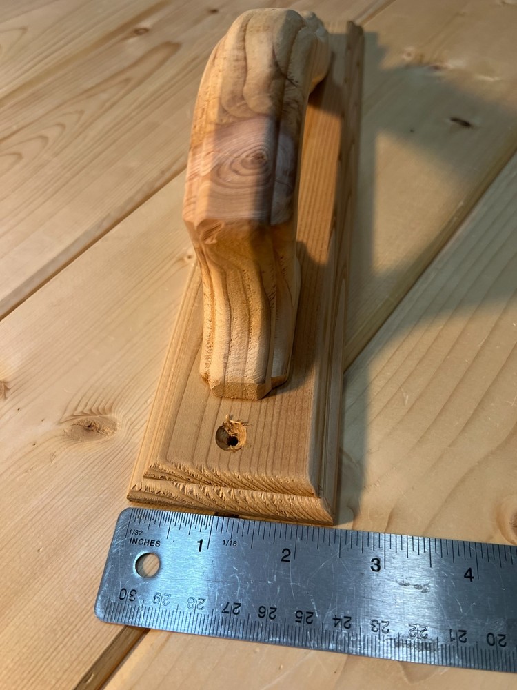 Handcrafted Sauna Door Handles – Solid Wood Pulls, Set of 2