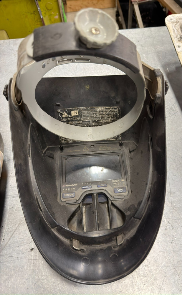 WELDING HELMETS - AUTO DARK - ALL 3 - ONE MONEY