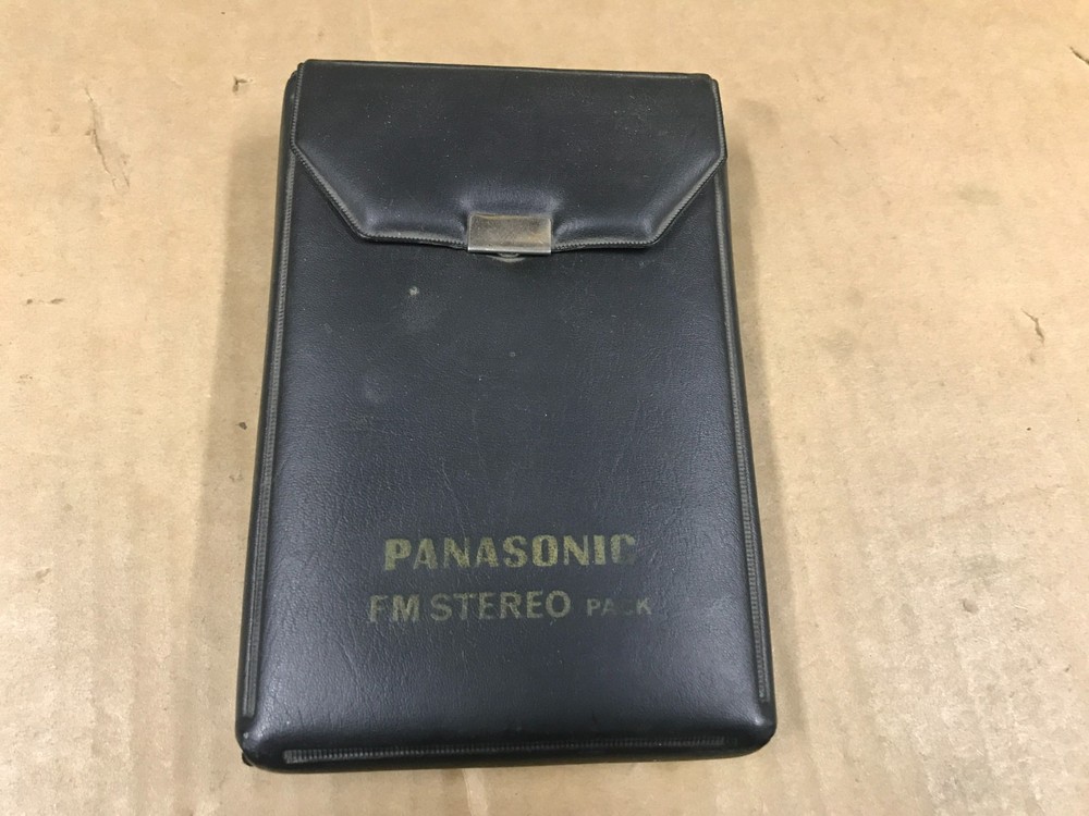 Panasonic Stereo Pack Model CJ-951UE, DC 13.2V - Untested