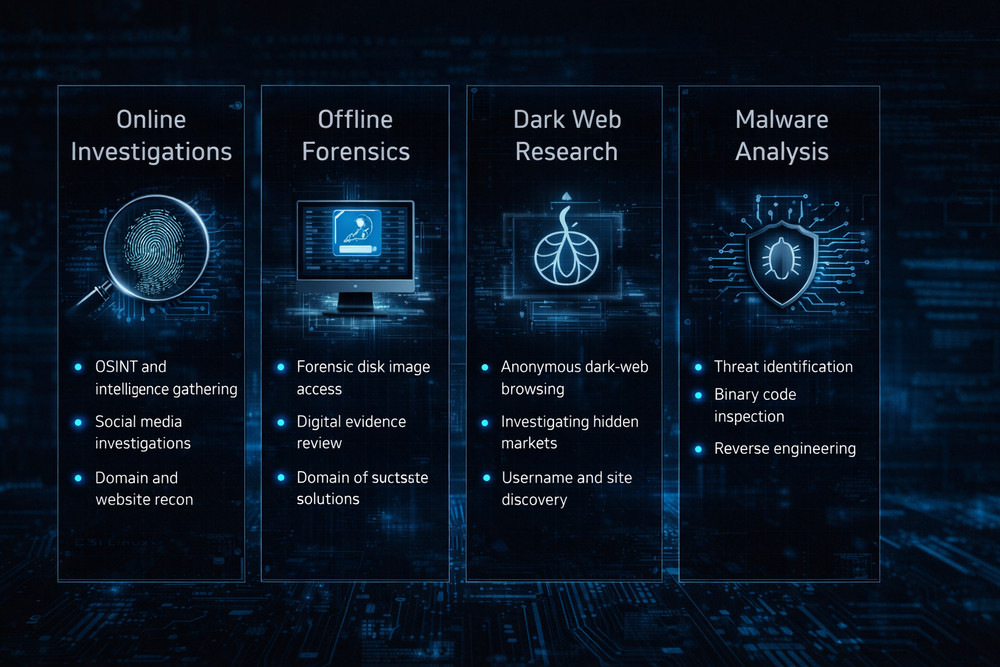 CSI Linux Digital Forensics USB 64GB | OSINT, Cyber Recon & Investigation Tools
