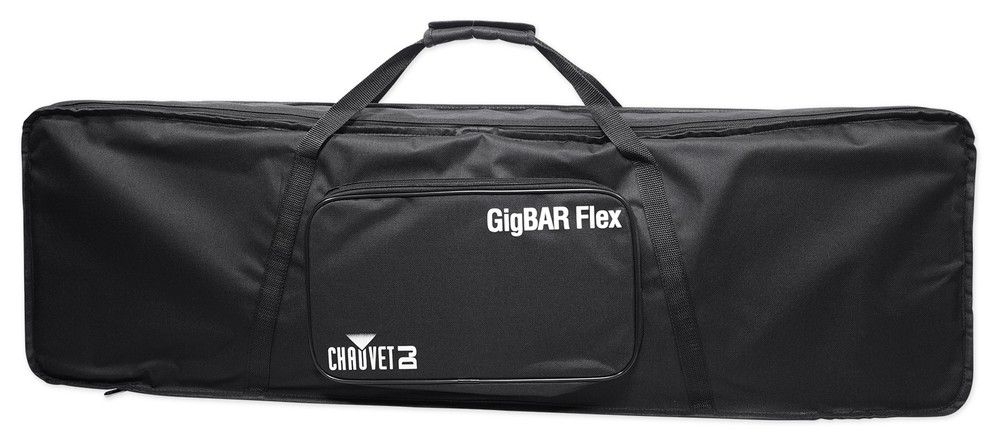 Chauvet DJ GigBAR Flex Lighting System w/Derby+Par Lights+Footswitch+Controller