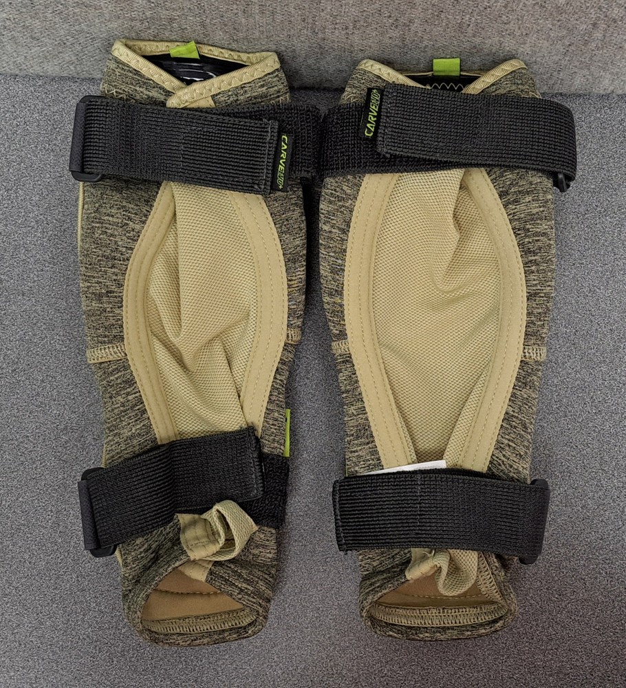 IXS Carve EVO+ elbow guard camel
