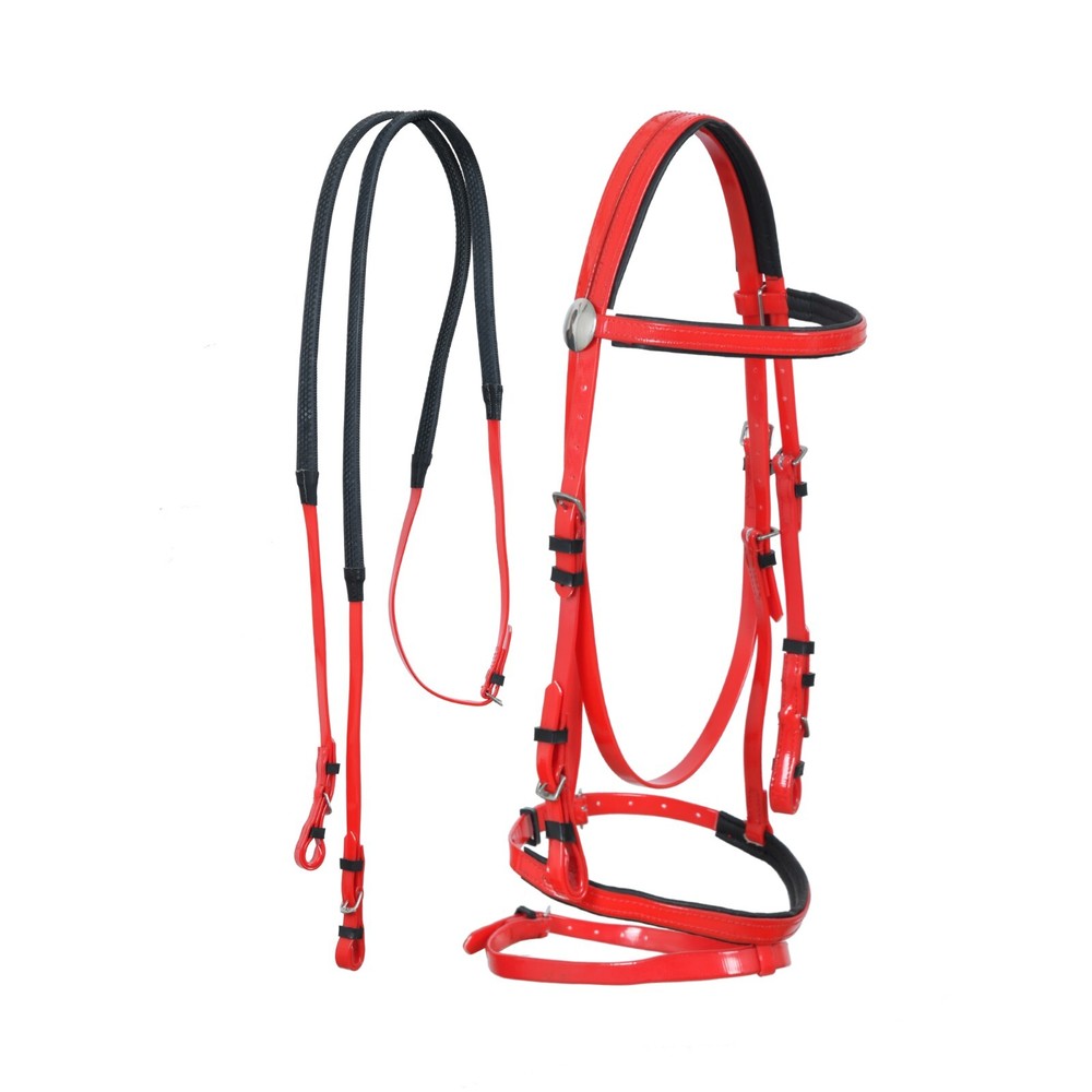 Handmade Durable Affordable Horse Bridle - Durable & Comfortable