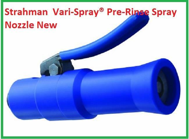 Strahman Vari-Spray® Pre-Rinse Spray Nozzle New