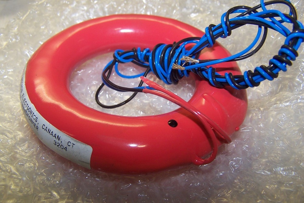 NEW BICRON ELECTRONICS 4000:1 CURRENT TRANSFORMER B5744