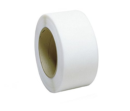 Signode M09250WH8 Empax Plastic Strapping, 3/8" Strap Width, 16" Coil