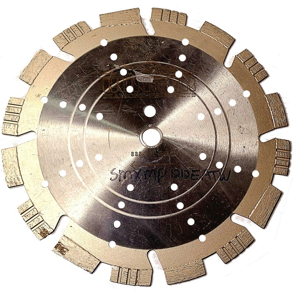 12" Hunter Segmented Turbo Saw Blade