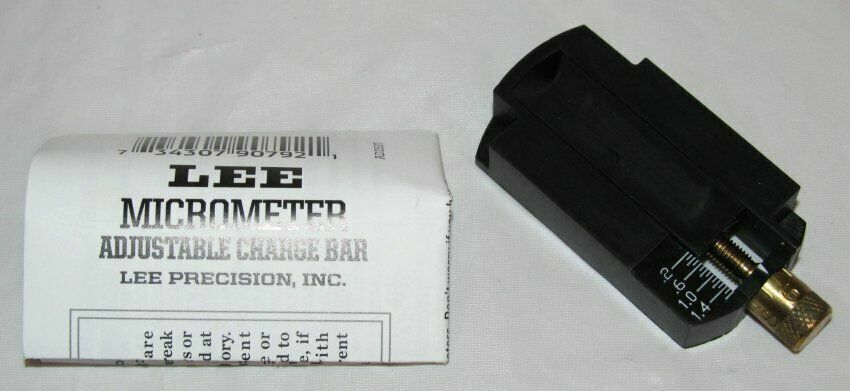 LEE Micrometer Adjustable Charge Bar-(90792) NIP