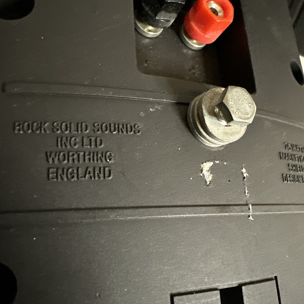 Rock Solid Speakers 75 Watts