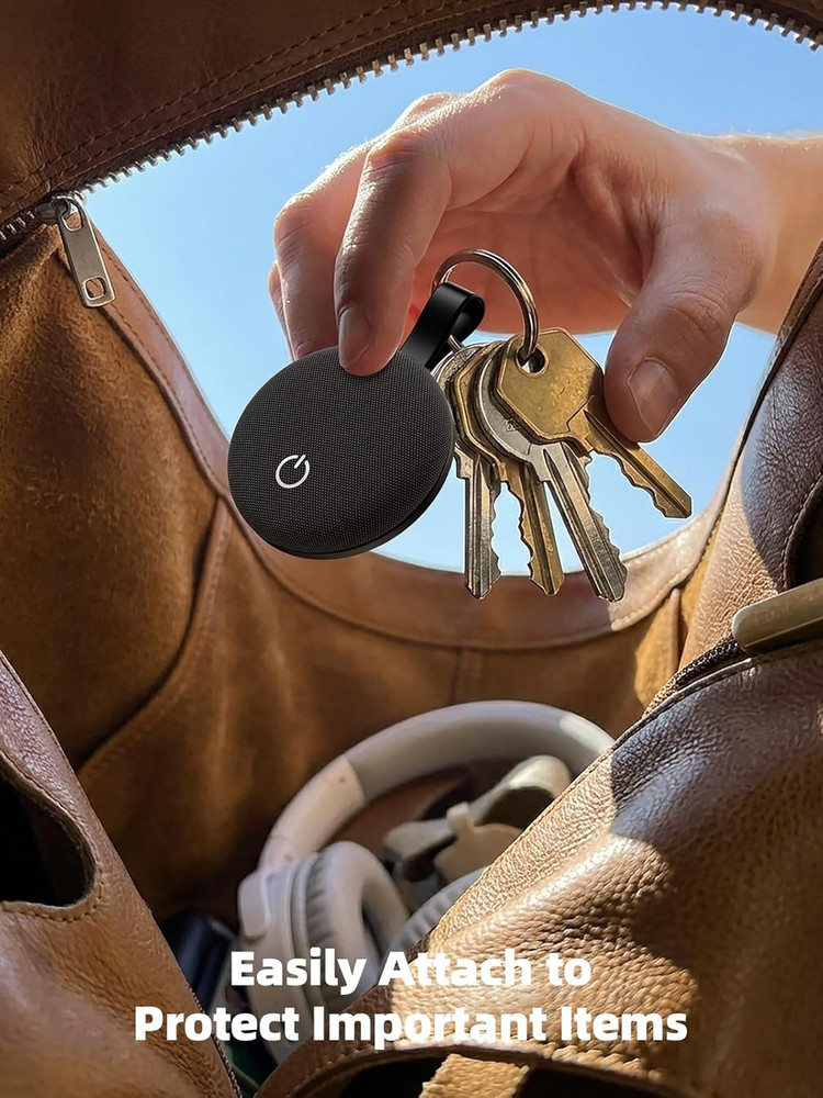 Air Tracker Smart Tags Ios & Android-4 Packs, Bluetooth Key Finder Locator with