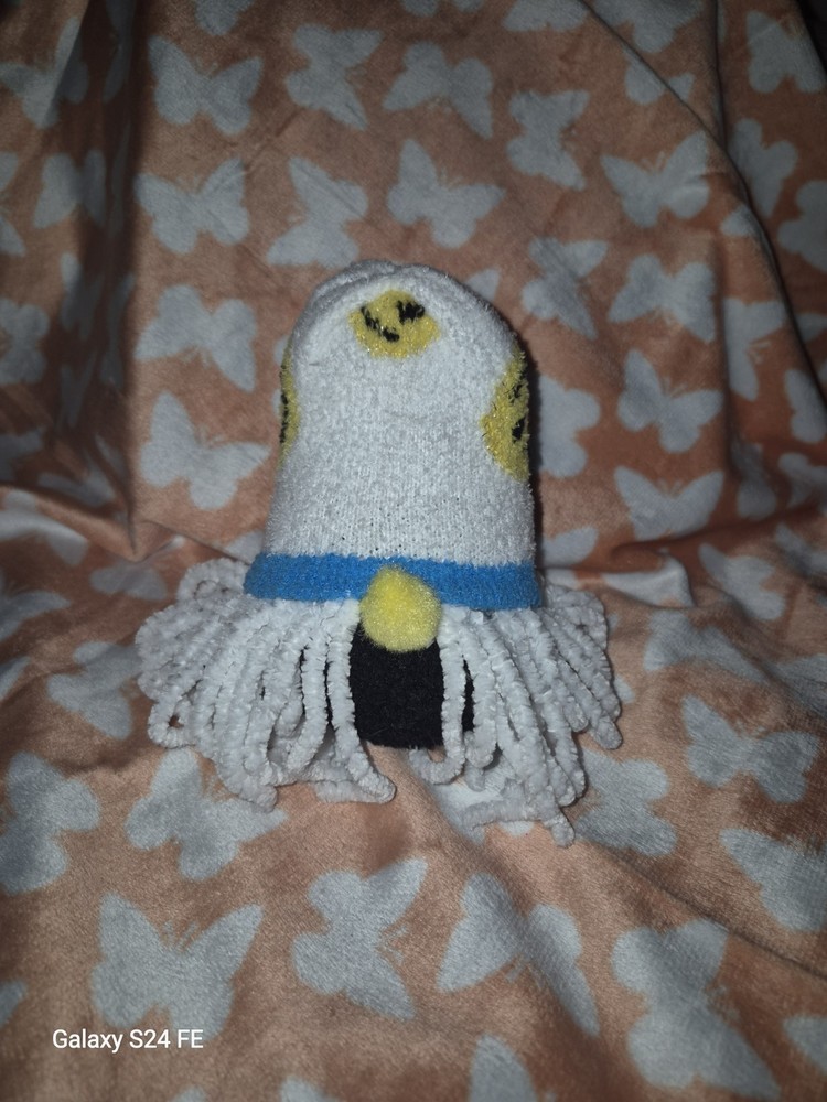 Handmade sock gnome shelf sitters