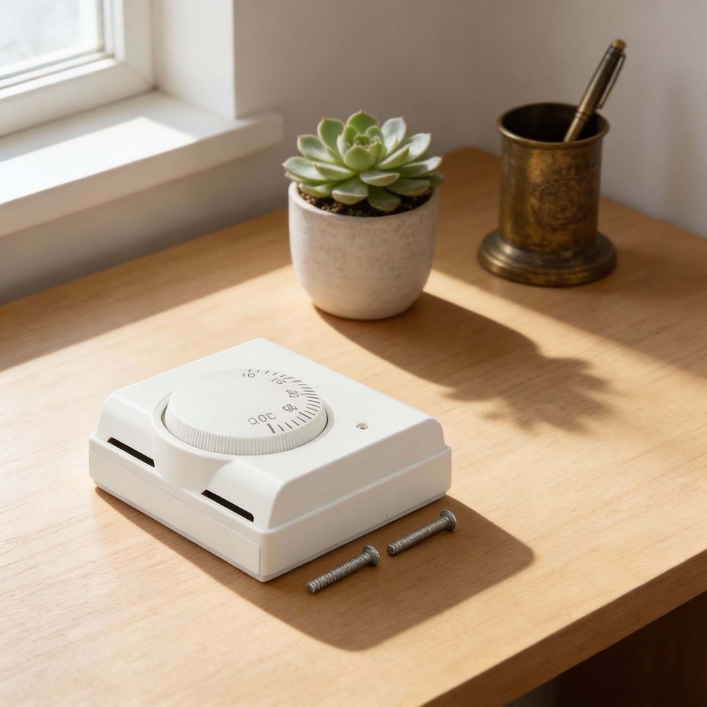 Room Thermostat Floor Heating For Mounted With On/off Switch Controller