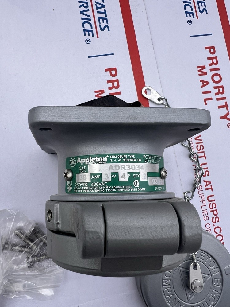 ADR3034 30amp Receptacle