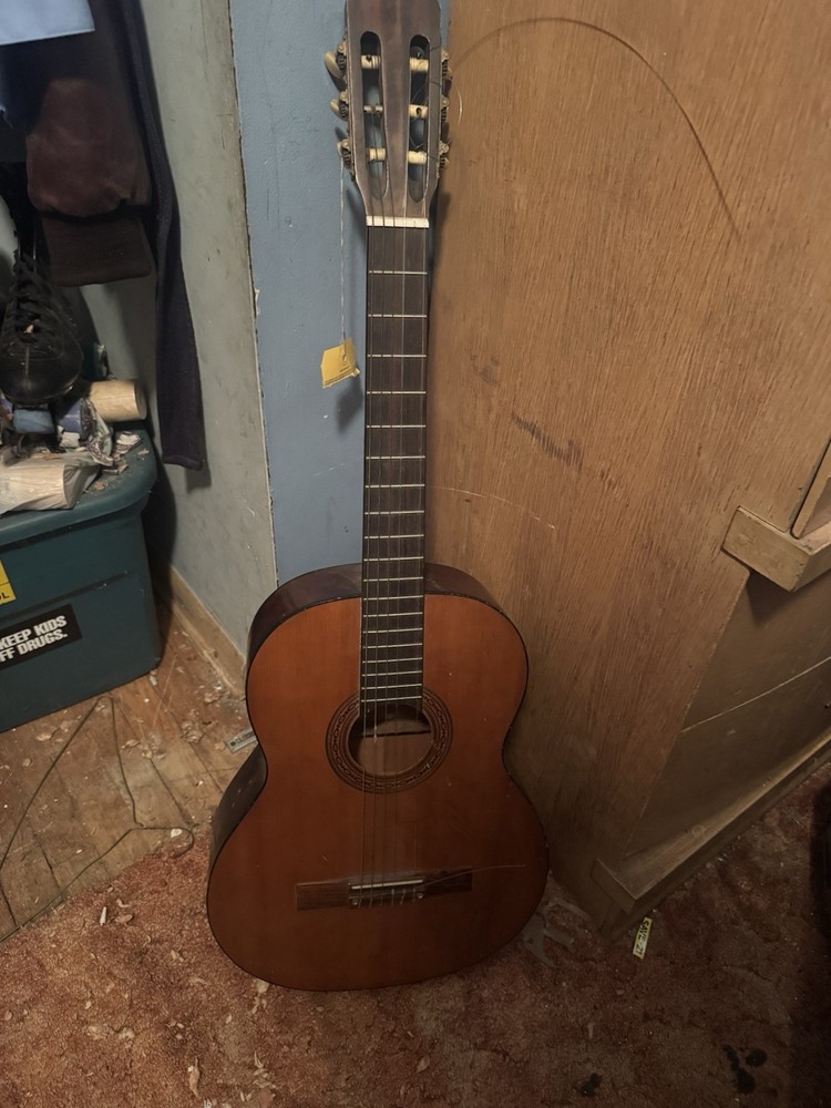Classical Guitar Brown Standard 6 String Right-Handed