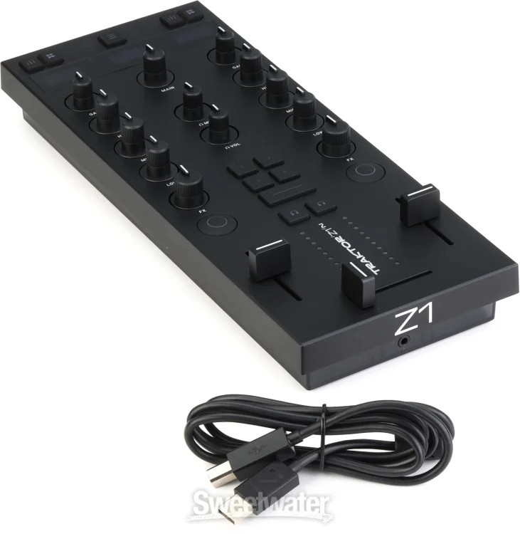 Native Instruments Traktor Kontrol Z1 MK2 DJ Mix Controller