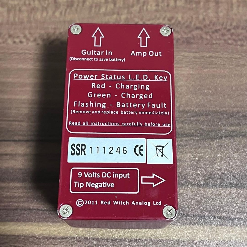 Red Witch Seven Sisters Ruby Fuzz