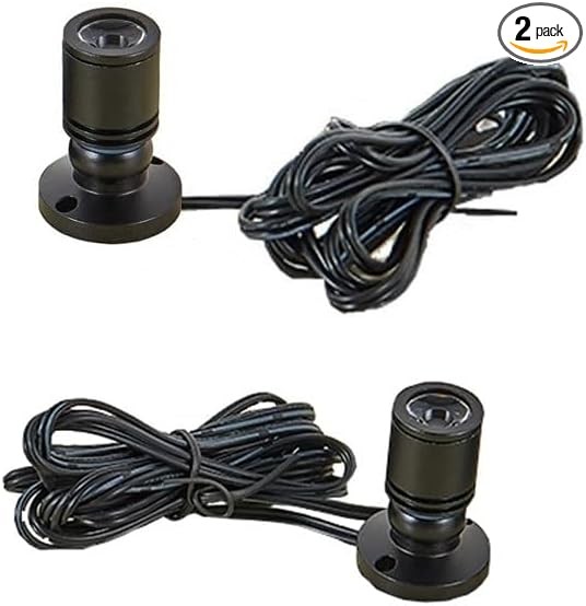 Surface Mount 360 Rotatable LED Mini Spotlight (2 CT)