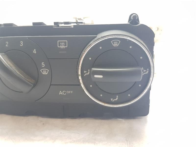 2005 MERCEDES A-CLASS HEATER CONTROL PANEL ASSEMBLY A1698300585