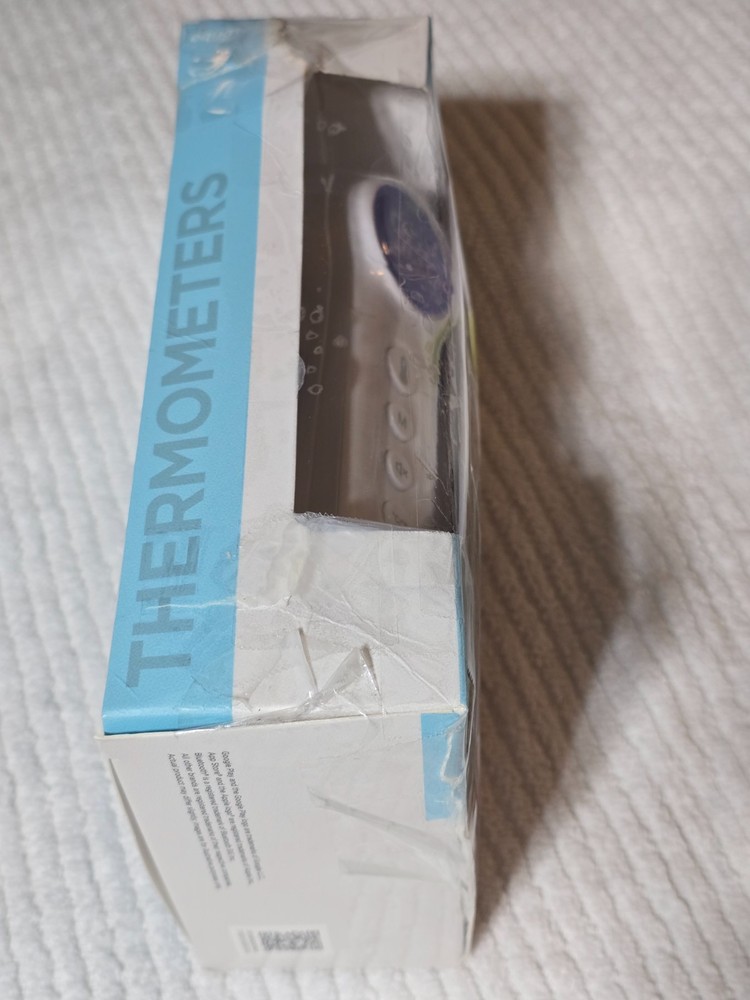 Equate Bluetooth Dual-Function Infrared Thermometer, Forehead and Ear Mode