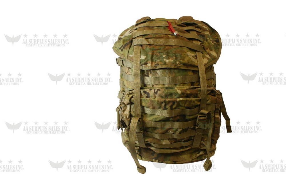 USGI ISSUED MOLLE II LARGE RUCKSACK MULTICAM OCP COMPLETE ASSEMBLY