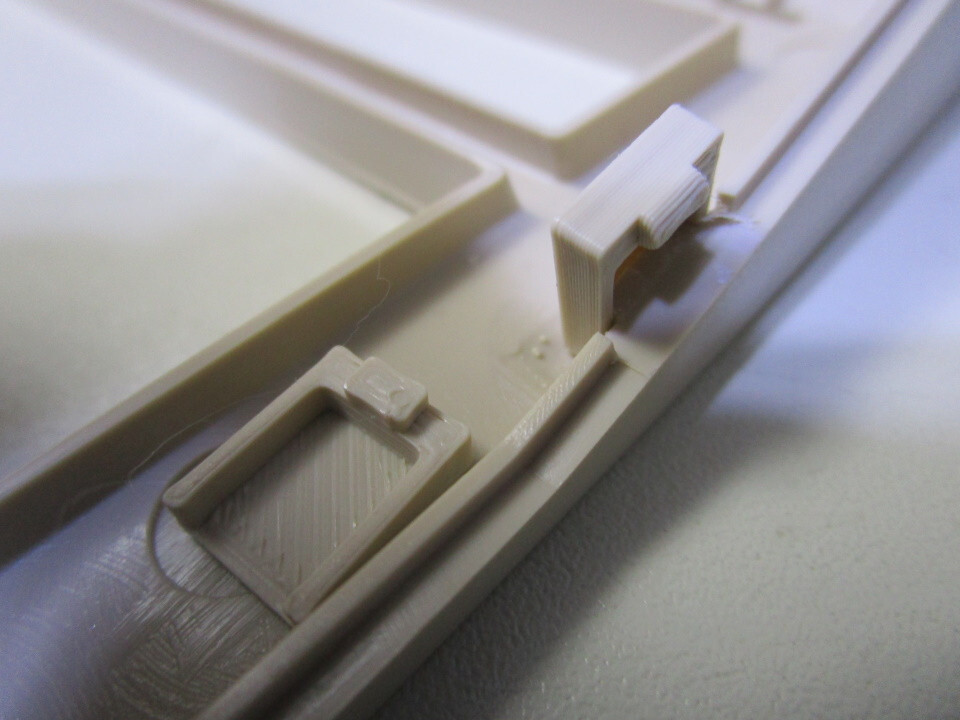 3D PRINTED INTERNAL CASE REPAIR KIT FOR COMMODORE 128